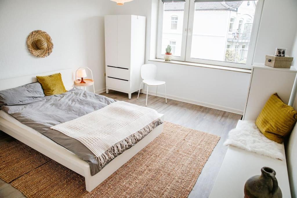 City-Appartement, Holtenauer Strasse Mit 24H Check-In Kiel Bagian luar foto